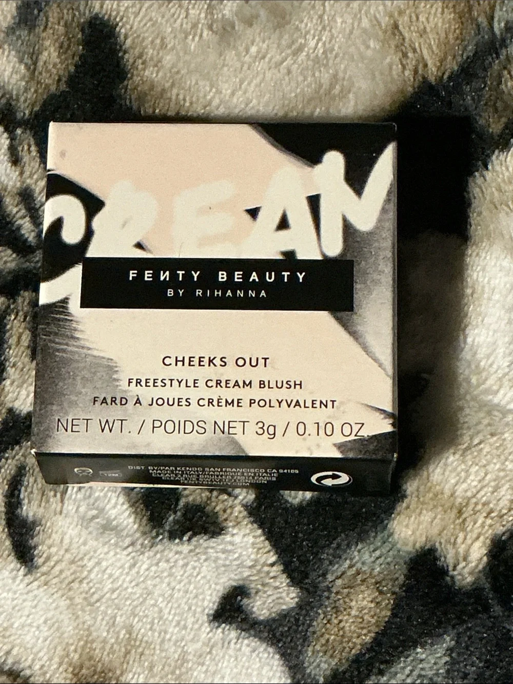 Fenty Strawberry Drip Cheeks Out Freestyle Cream Blush